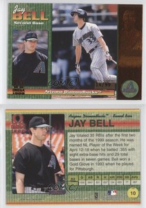 1999 Pacific Omega Copper /99 Jay Bell #10