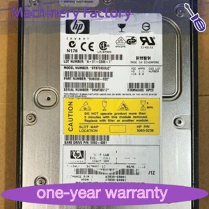 HP A7838-69001 5065-5236 0950-4381 ST373453LC 73G 15K 80-pin SCSI hard disk - Picture 1 of 4