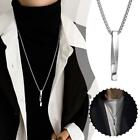 Long Necklace Cold Breeze Sweater Sweater Chain Pendan' L2f0