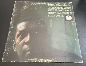 RARE MISPRESS - Ballads - John Coltrane Quartet ( 1973 Stereo RP), EX - Picture 1 of 7