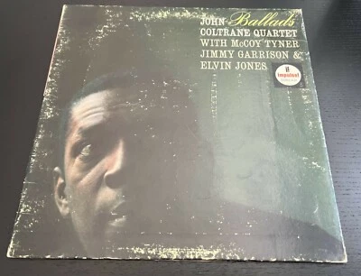 RARE MISPRESS - Ballads - John Coltrane Quartet ( 1973 Stereo RP), EX - Image 1 of 4