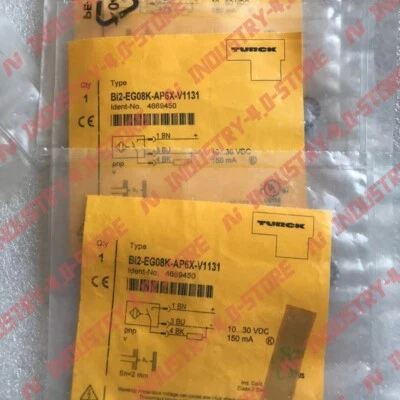 1PCS New TURCK Ni3-EG08K-AP6X-V1131 Proximity Switch - Image 1 of 3