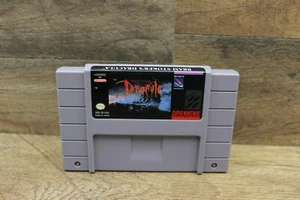 Cartucho Bram Stoker's Dracula (Super Nintendo SNES, 1992) ¡PROBADO FUNCIONANDO! - Imagen 1 de 4