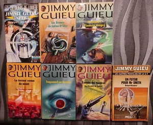 Set von 7 SF JIMMY GUIEU (Nr. 37-98-101-102-114) (1-9) Edi VAUGIRARD et Fluve noir - Bild 1 von 8