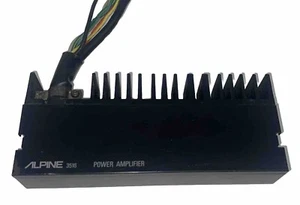 Vintage Alpine 3516 Power Amplifier Component Amp For Ferrari Lamborghini BMW - Picture 1 of 6