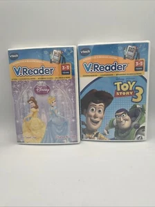 2er SET VTECH V.READER PATRONEN: TOY STORY 3 & AUTOS 2 Lot - Bild 1 von 6