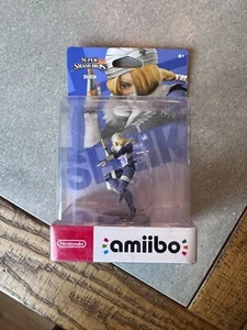Sheik Amiibo Super Smash Bros Series Nintendo Brandneu & Factory Sealed! - Bild 1 von 2