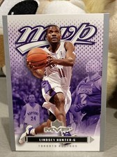 NBA 2003-04 Upper Deck MVP Silver Parallel Toronto Raptors Lindsey Hunter