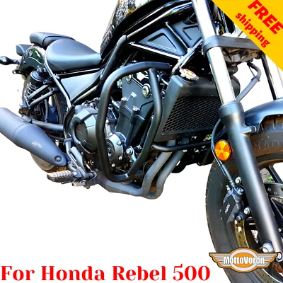 Protector de motor para Honda CMX500 barras de choque Honda Rebel 500 CMX 500, envío gratuito Foto 1 de 4
