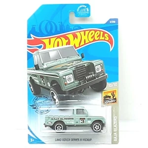 Hot Wheels Land Rover Series III Pickup #10/10 (Mattel, 2017) - Bild 1 von 2