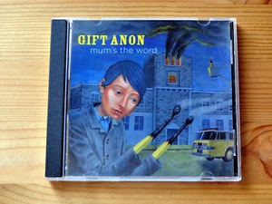 GIFT ANON: "Mum's The Word", CD, Indie Rock, 2004, sehr selten, wie neu! - Bild 1 von 4