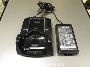 SYMBOL MOTOROLA CRD5500-1000UR MC55 MC659B MC65 MC55A USB CRADLE + PSU - Photo 1/3