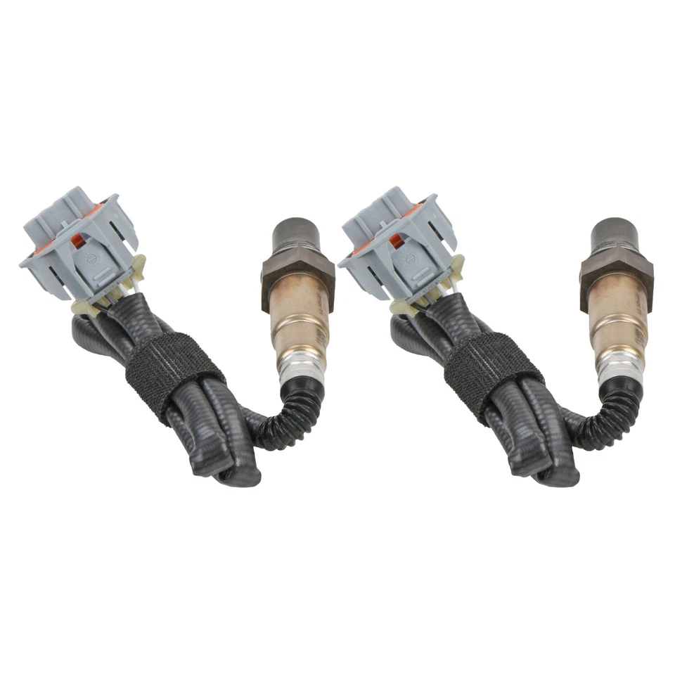 Bosch Downstream Oxygen Sensor Set (2 Pieces) For Porsche 911 H6 2006-2008 - Image 1 of 1