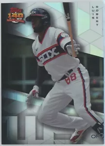 LUIS ROBERT 2021 Topps Archives Rainbow Foil #298/150 - Foto 1 di 2