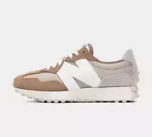 New Balance 327 IN Brauner und Weiß Alle Größen Limitierter Vorrat - Bild 1 von 6