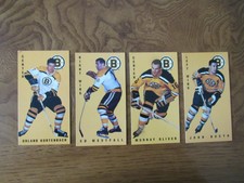 1994-95 Parkhurst Hockey Tall Boys (1964-65 design, 1963-64 stats) 