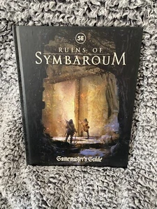 D&D 5th Ed : Ruins of Symbaroum Gamemaster's Guide (Free League, 2022, New) - Picture 1 of 2