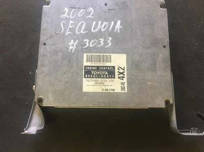 2002 TOYOTA SEQUOIA OEM МОДУЛЬ УПРАВЛЕНИЯ ДВИГАТЕЛЕМ 89661-0C411 [ПРОВЕРЬТЕ ДЕТАЛЬ #] - Изображение 1 из 4