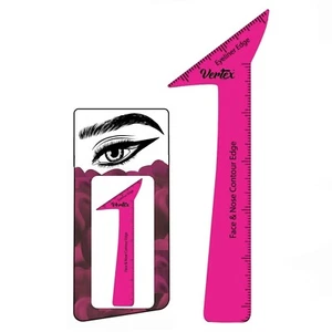 Eyeliner Schablonen Stift Flüssigkeit Wasserdicht Werkzeug für Liner Make-up Pinsel - Bild 1 von 4