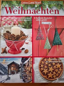 Liebes Land feiert Weihnachten 2017 - backen, dekorieren, nähen, stricken . . . - Bild 1 von 20