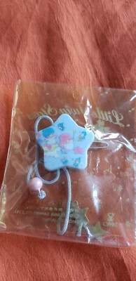 Nuevas pinzas para el cabello Sanrio vintage arco de pasador Little Twin Star 1976 1988 ¡MIRA! Foto 1 de 2