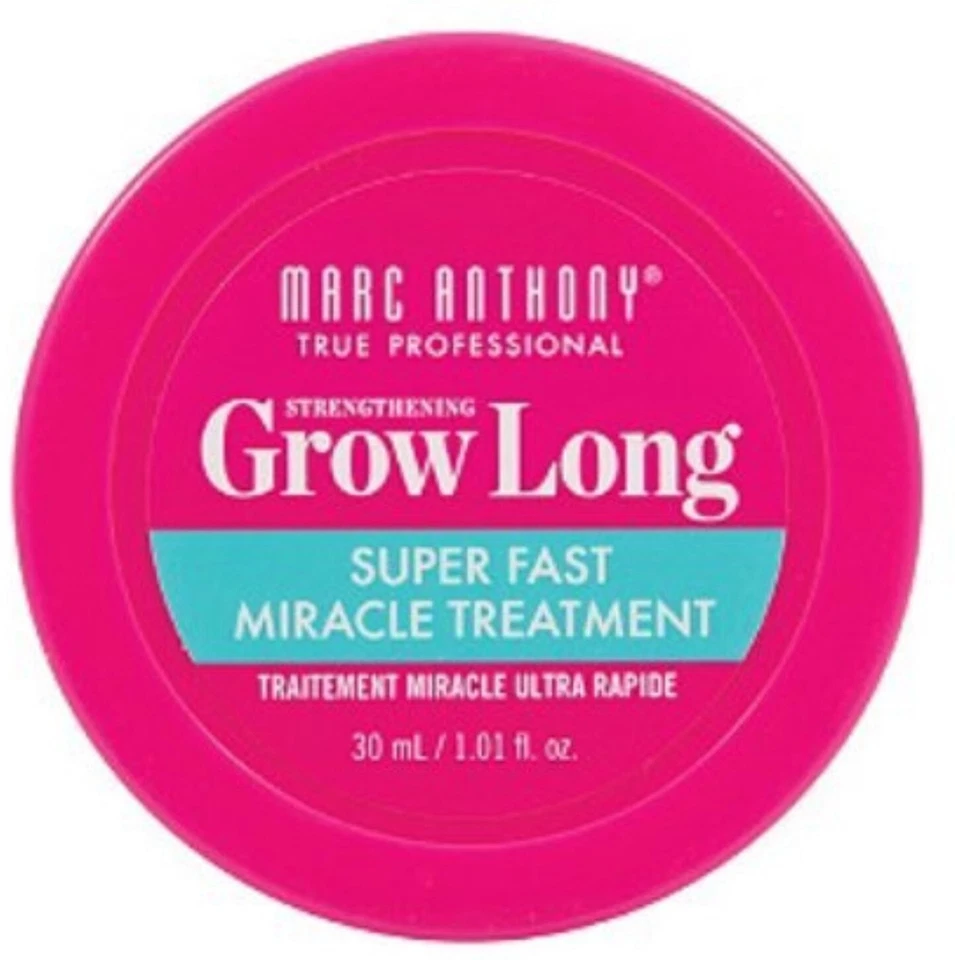 Tratamiento milagroso súper rápido Marc Anthony Grow Long (1,01 oz) NUEVO SIN ABRIR RARO Foto 1 de 1