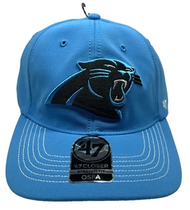 Gorra Carolina Panthers NFL Azul Cierre Para Hombre Calce Elástico Nueva con Etiquetas - Imagen 1 de 6