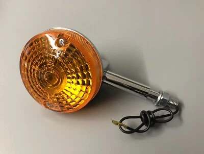 Blinker kurz chrom 47mm für Suzuki RV 50 RV 125 RV50 RV125 E-geprüft NEU 364100 - Bild 1 von 4