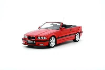 BMW M3 E36 Convertible Red 1:18 OT1048 OTTOMOBILE - Image 1 of 4