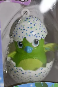 ORNAMENTI NATALIZI KURT AQUILA VERDE ACQUA E MACCHIE BLU - Foto 1 di 4