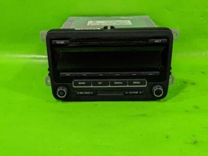 15 16 17 JETTA FACTORY RADIO AM FM CD W/O NAVIGATION OEM 3987-4 - Picture 1 of 5
