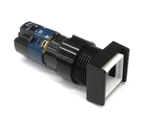 Interruptor iluminado push-off mantenido push-ong cuadrado de 1 marcha de nuevo Rafi. SW - Imagen 1 de 1