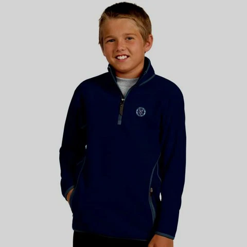 Antigua Youth MLS New York City FC "ICE" Pullover Fleece  Navy Blue XL Cover