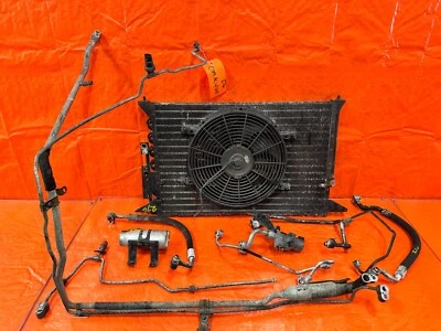 92-93 LEXUS SC300 - AC LINE SET LINES PIPES HOSES W/ CONDENSER - OEM FACTORY 276 - Image 1 of 4