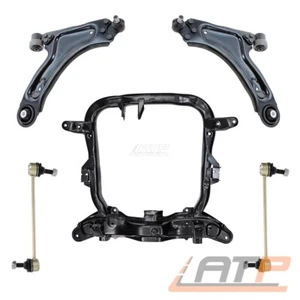 ACHSKÖRPER VORNE + 2x QUERLENKER + 2x KOPPELSTANGE FÜR OPEL MERIVA A - Bild 1 von 6