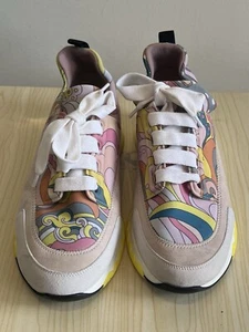Zapatillas deportivas Hermes Paris Stadium de tela para mujer talla 38 1/2 - Imagen 1 de 5