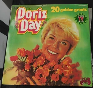 Doris Day: 20 golden greats Special TV Offer J&B Vinyl LP Record 1979 - Picture 1 of 9