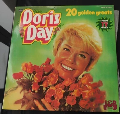 Doris Day: 20 golden greats Special TV Offer J&B Vinyl LP Record 1979 - Image 1 of 4