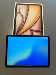 Apple iPad Air 2024 11-inch M2 Chip 256GB Wi-Fi + Cellular Starlight - Picture 1 of 6