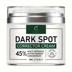 Dark Spot Corrector Face,Neck,Skin Dark Spot Remover Cream 45% Active Pigment - Picture 1 of 8