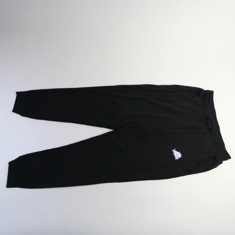 TCU Horned Frogs Nike Dri-Fit Athletic Pants Men's Black New Cover