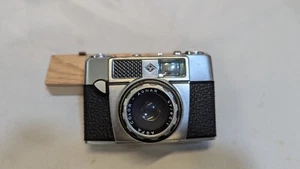 AGFA OPTIMA 1a 35mm CAMERA & AGFA COLOR-AGNAR 45mm F2.8 LENS - Picture 1 of 7