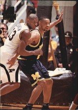 1994 Classic Four Sport Multi-Sport Card #5 Juwan Howard