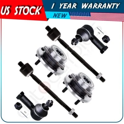 Buje y cojinete de rueda delantera interior exterior extremos de varilla de amarre para Dodge Avenger 1995-2000 Foto 1 de 4