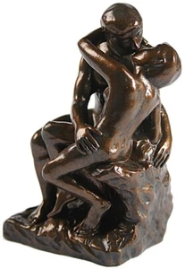 Rodin The Kiss Miniature Statue Wedding Cake Topper PA02RO - Picture 1 of 1