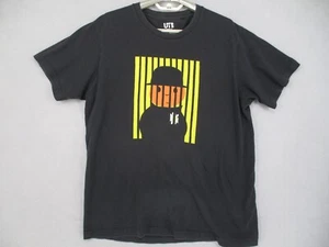 Uniqlo Shirt Mens Extra Large Black Dick Bruna Art Collaboration Graphic - Picture 1 of 18