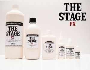 THE STAGE FX Liquid Latex Halloween Skin Safe Party Fancy Theatrical Makeup - Picture 1 of 6