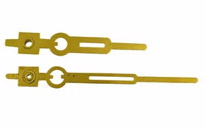 Lange alte Uhrenzeiger Zeiger f Uhrwerk Wanduhr Uhrmacher clock - Picture 1 of 2