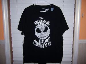 NWT Shirt Size XL Old Navy The Nightmare Before Christmas Jack Face - Picture 1 of 6