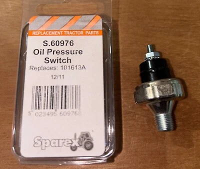 101613A Oil Pressure Switch Sender Oliver 550 White 2-44 Tractor S.60976 1/8 NPT - Image 1 of 4